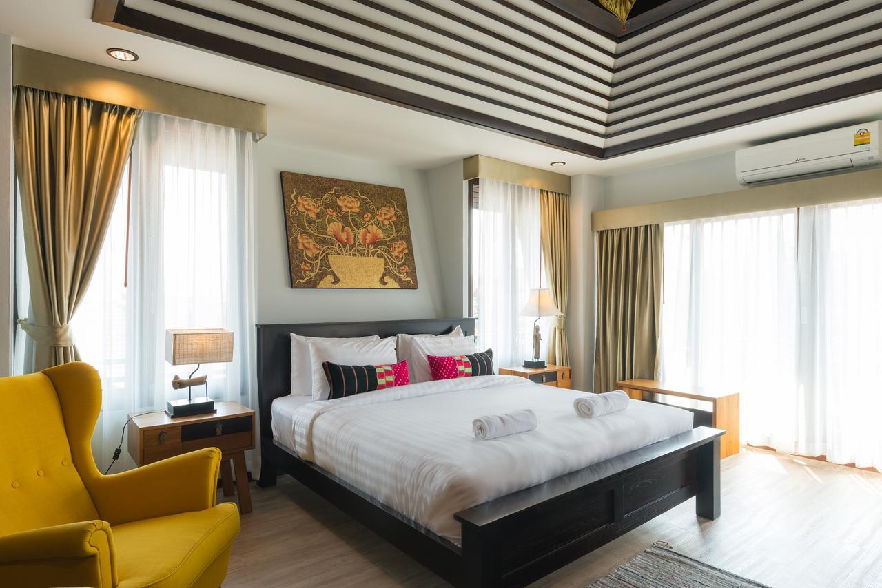 Отель 33 Poshtel (Adults Only) Чиангмай Экстерьер фото