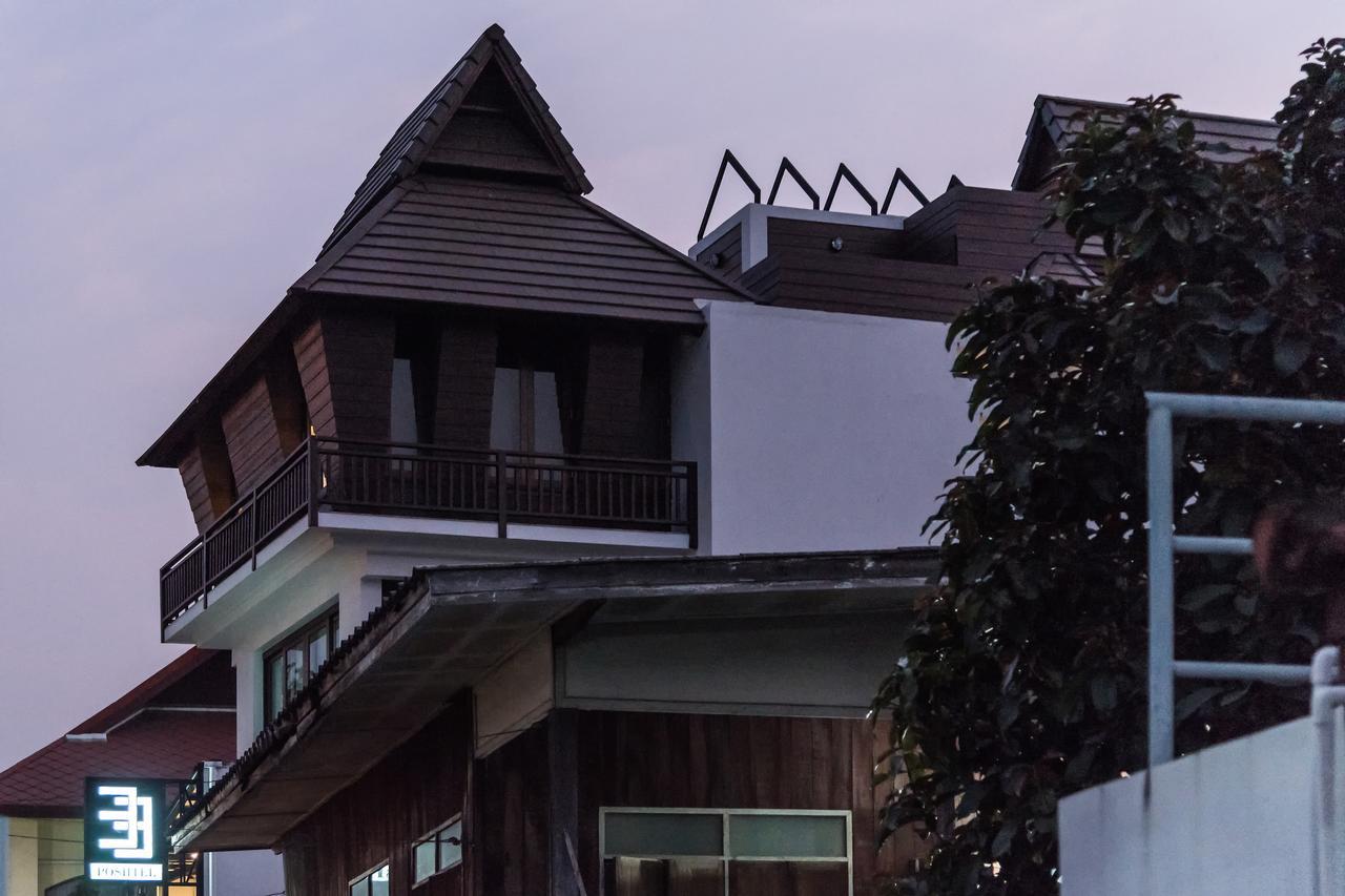 Отель 33 Poshtel (Adults Only) Чиангмай Экстерьер фото